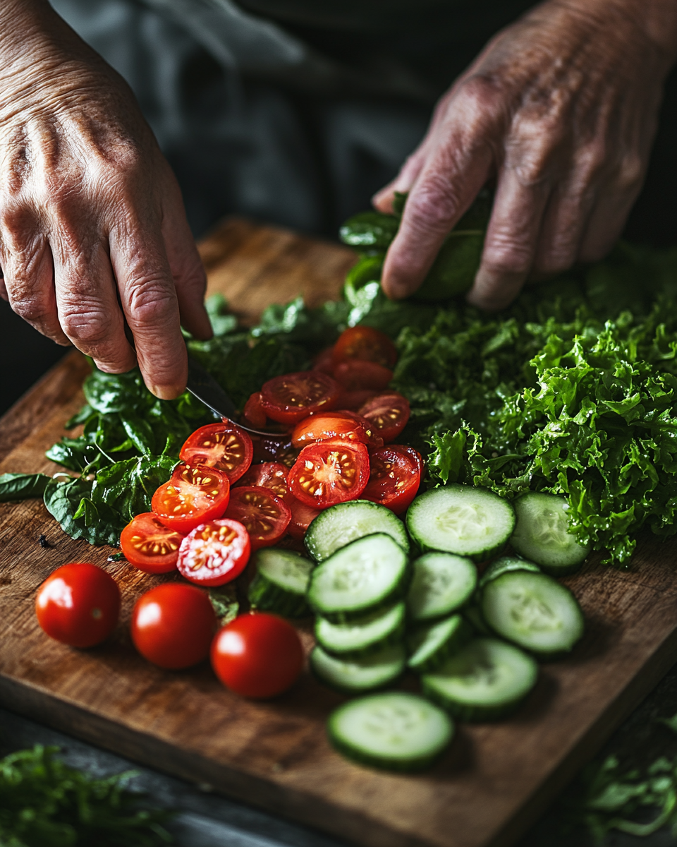 Здорова їжа для людей старшого віку